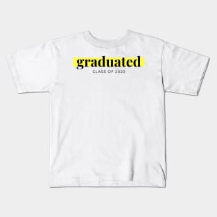 Graduated - Class of 2023 Kids T-Shirt